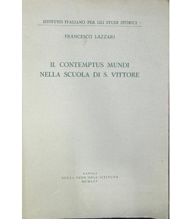 Il contempus Mundi nella scuola di S. Vittore.