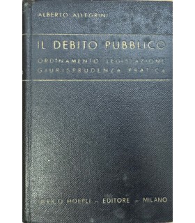 Il debito pubblico.