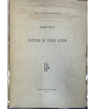 Lettura di Italo Svevo.