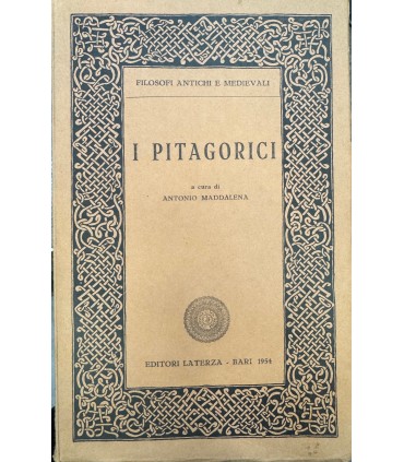 I pitagorici.