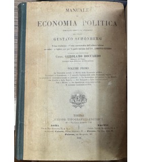 Manuale di economia politica. 5 volumi in 7 tomi.