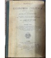 Manuale di economia politica. 5 volumi in 7 tomi.