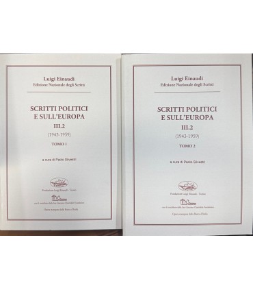 Scritti politici e sull'Europa III.2.