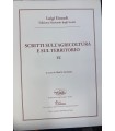 Scritti sull'agricoltura e sul territorio VI.