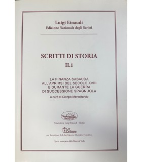 Scritti di storia II.1