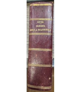 Filosofia della statistica. 3 tomi in unico volume.