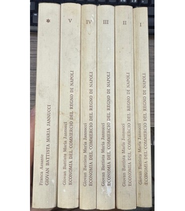 Economia del Commercio del Regno di Napoli.