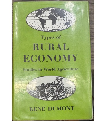Types of Rural economy. Studies in World Agricolture.