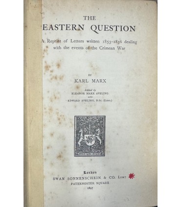 The Eastern question.