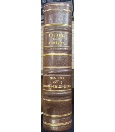 Biblioteca dell'Economista. Terza serie. Vol. VI.