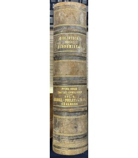 Biblioteca dell'Economista. Prima serie. Trattati complessivi. Vol. VIII.