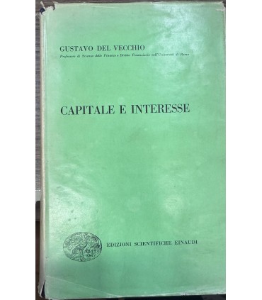 Capitale e interesse.