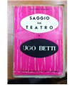 Saggio sul teatro di Ugo Betti