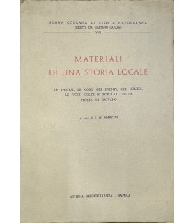Materiali di una storia locale.