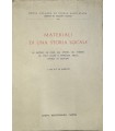 Materiali di una storia locale.