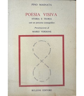 Poesia visiva. Storia e teoria con un percorso iconografico.