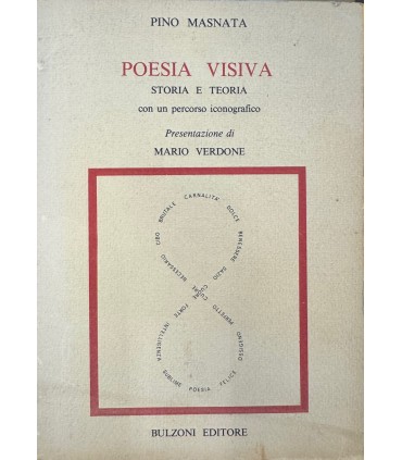 Poesia visiva. Storia e teoria con un percorso iconografico.