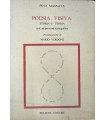 Poesia visiva. Storia e teoria con un percorso iconografico.