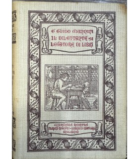 Il dilettante legatore di libri.