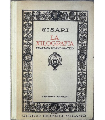 La xilografia.
