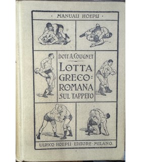 Lotta greco-romana sul tappeto.