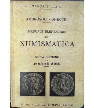 Manuale elementare di Numismatica.
