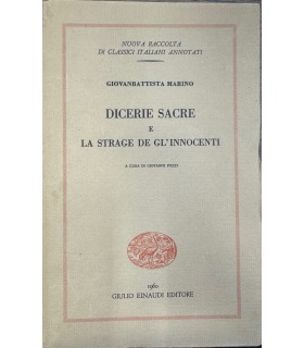 Dicerie sacre e la strage de gl'immocenti.