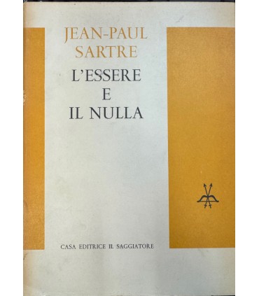 L'essere e il nulla.