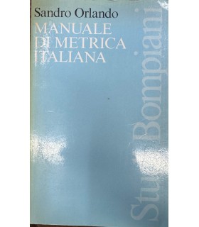 Manuale di metrica italiana.