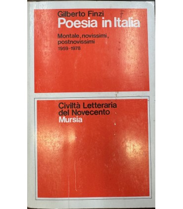 Poesia italiana.