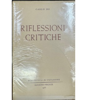 Riflessioni critiche.