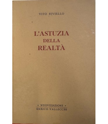 L'astuzia della realtà.