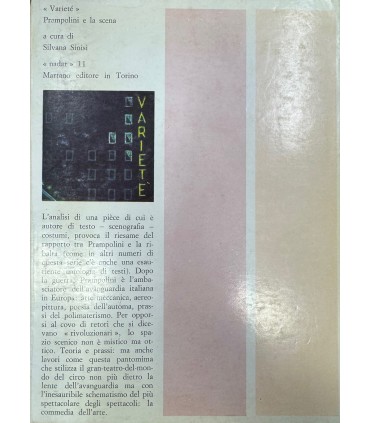 Varietè. Prampolini e la scena.