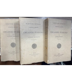 Orlando Furioso. 3 voll.
