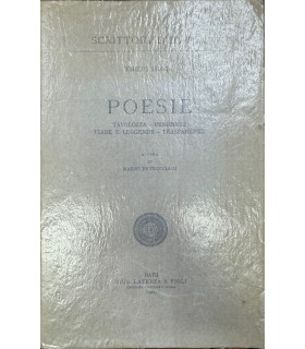 Poesie. Tavolozza - Penombre - Fiabe e leggende - Trasparenze.