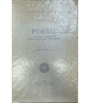 Poesie. Tavolozza - Penombre - Fiabe e leggende - Trasparenze.