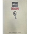 Taccuini.