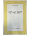 Presenze dannunziane nella lirica italiana del novecento.