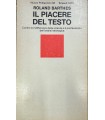 Il piacere del testo.