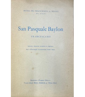 San Pasquale Baylon francescano.