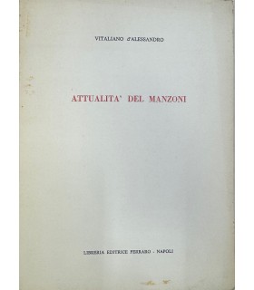 Attualità del Manzoni.