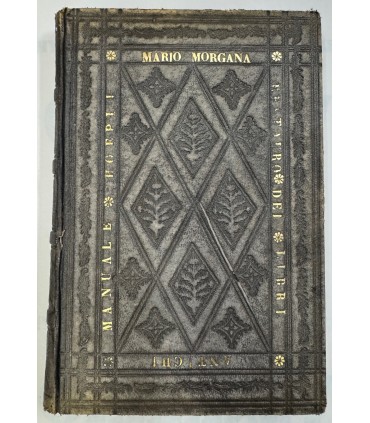 Restauro dei libri antichi.