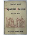 Dizionario araldico.