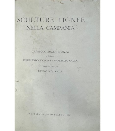 Sculture lignee nella Campania.