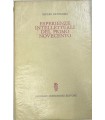 Esperienze intellettuali del primo novecento.