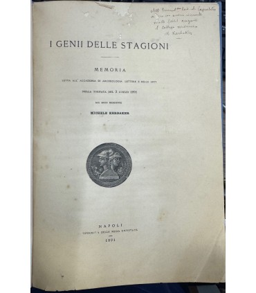 I genii delle stagioni.