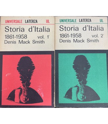 Storia d'Italia dal 1861 al 1958. 2 voll.