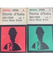 Storia d'Italia dal 1861 al 1958. 2 voll.