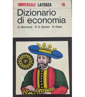 Dizionario di economia.