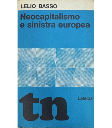 Neocapitalismo e sinistra europea.